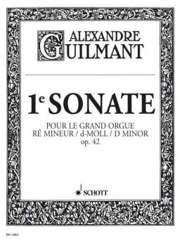 Sonata No. 1 D Minor Op. 42/1 Standard