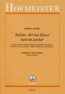 Selene, del tuo fuoco non mi parlar 