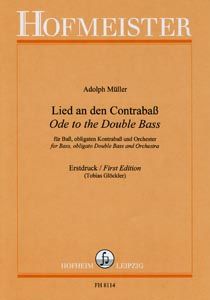 Lied an den Contrabass 
