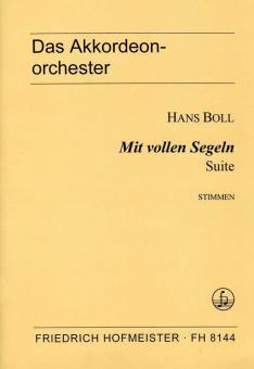 Mit vollen Segeln 