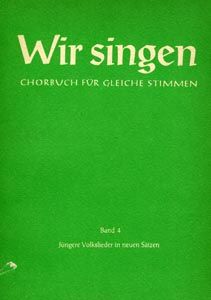 Wir singen - Chorbuch für gleiche Stimmen Band 4 (W113) 