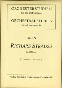 Orchestra Studies: Horn Vol. 13 