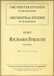 Orchestra Studies: Horn Vol. 15 