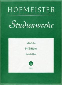 34 Etüden für tiefes Horn 