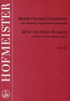 Musik für 3 Trompeten 