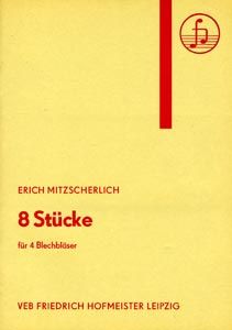 8 Stücke für 4 Blechbläser 
