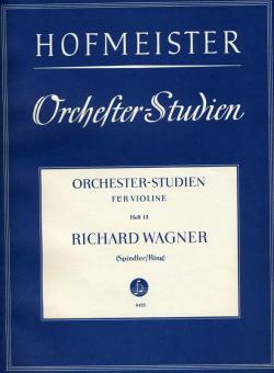 Orchesterstudien für Violine Heft 13 