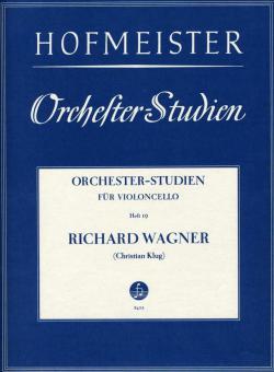 Orchesterstudien für Violoncello Heft 19 