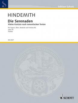 Die Serenaden op. 35 Standard