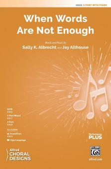 When Words Are Not Enough Download