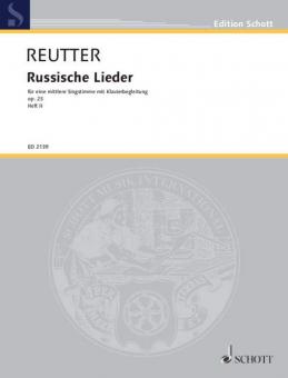 Russian Songs Op. 23 Standard