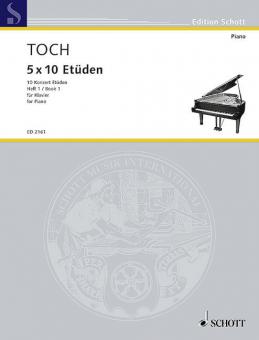 5 x 10 Etüden 1 Standard