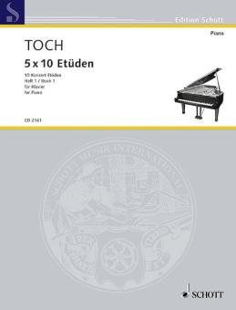 5 x 10 Etüden 1 Standard
