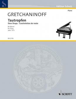 Dewdrops Op. 127A Standard