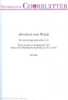 Wie lieblich schallt durch Busch und Wald 
