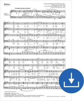 O Signore, il tuo amore è infinito op. 48,1 Download