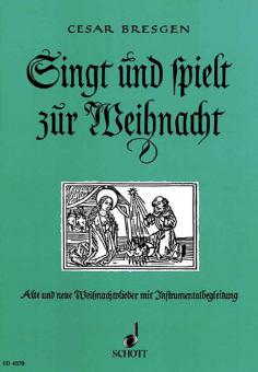 Singt und spielt zur Weihnacht 