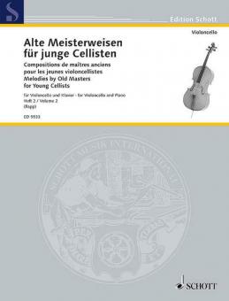 Melodies by Old Masters for Young Cellists Vol. 1 Standard