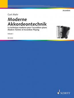 Modern Technic of Accordion Playing Vol. 1 Standard