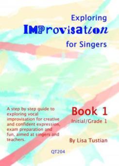 Exploring Improvisation for Singers Book 1 