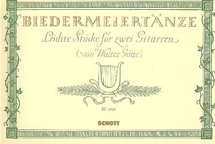 Biedermeier-Tänze 