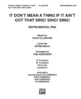 It Don't Mean A Thing Download