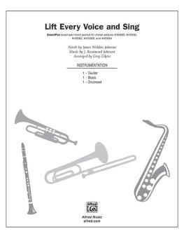 Lift Every Voice And Sing 
