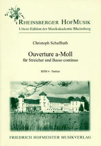 Ouverture a-Moll 