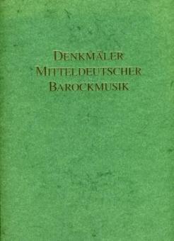 Leipziger Liedsammlungen des 17. Jahrhunderts, 1 