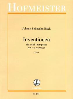 Zweistimmige Inventionen 
