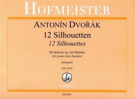 12 Silhouetten Heft 1 