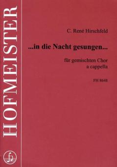 in die Nacht gesungen 