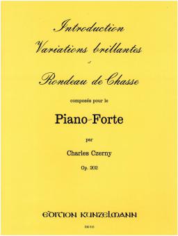 Introduction, Variations brillantes and Ronde 