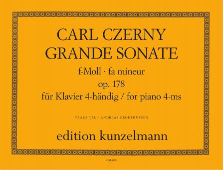 Grand Sonata in F Minor Op. 178 
