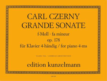 Grand Sonata in F Minor Op. 178 