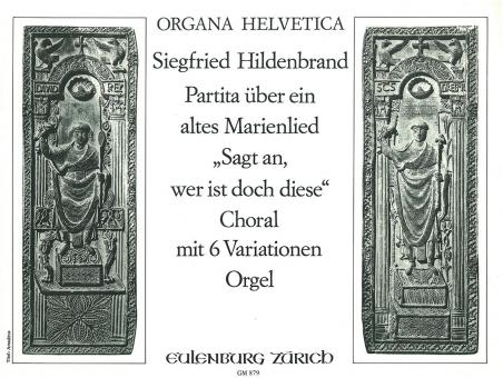 Partita über ein altes Marienlied 