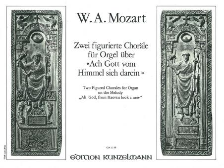 2 figurierte Choräle über 'Ach Gott vom Himmel sieh darein' 