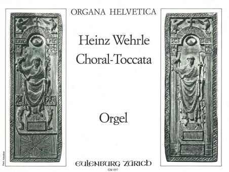 Choral-Toccata O Heiland, reiss die Himmel auf 