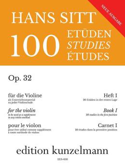 100 Studi op. 32, Libro 1: 20 studi in prima posizione 