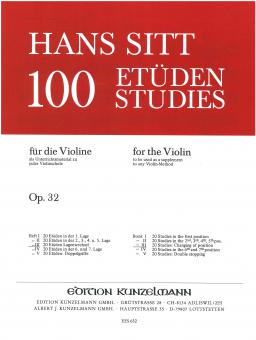 100 Studies Op. 32 Vol. 3 