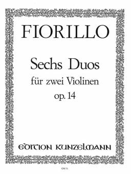 6 Duos concertantes Op. 14 