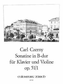 Sonatina in B flat major, Op. 51/1 