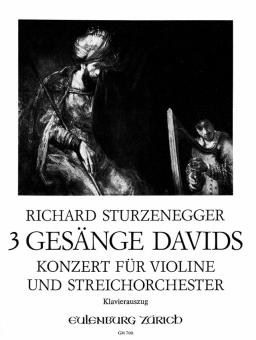 Drei Gesänge Davids 