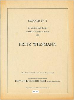 Sonate Nr. 1 a-moll 