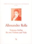 Notturno für 2 Violinen und Viola 