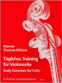 Daily Exercises for Cello 