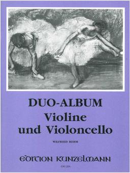 Duo-Album for violin & cello 