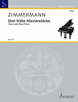 3 pezzi per pianoforte Standard