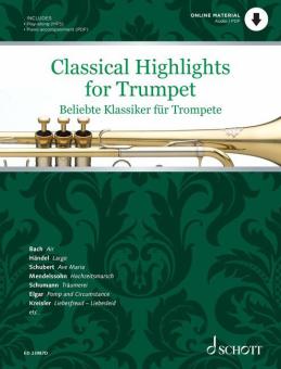 Highlights classici per tromba Standard