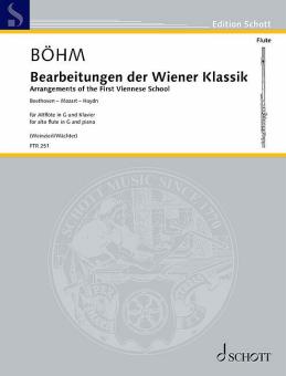 Arrangiamenti della Prima Scuola Viennese Standard